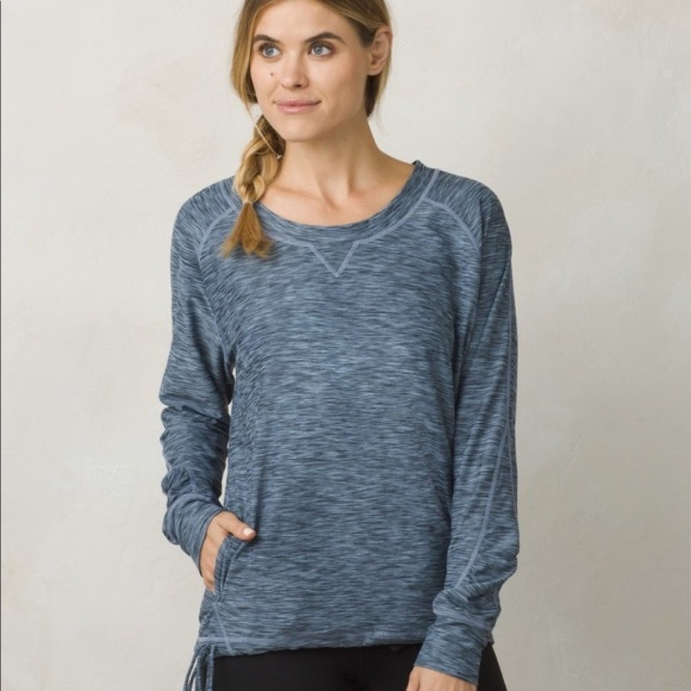 *🎉HP🎉 Prana | Heather Gray  Philipa Top Size S